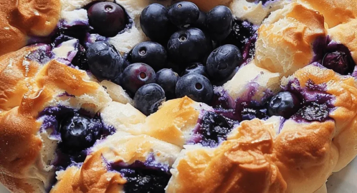 Blueberry Fluffy Cottage Cheese Cloud Bread: A Light and Healthy Treat