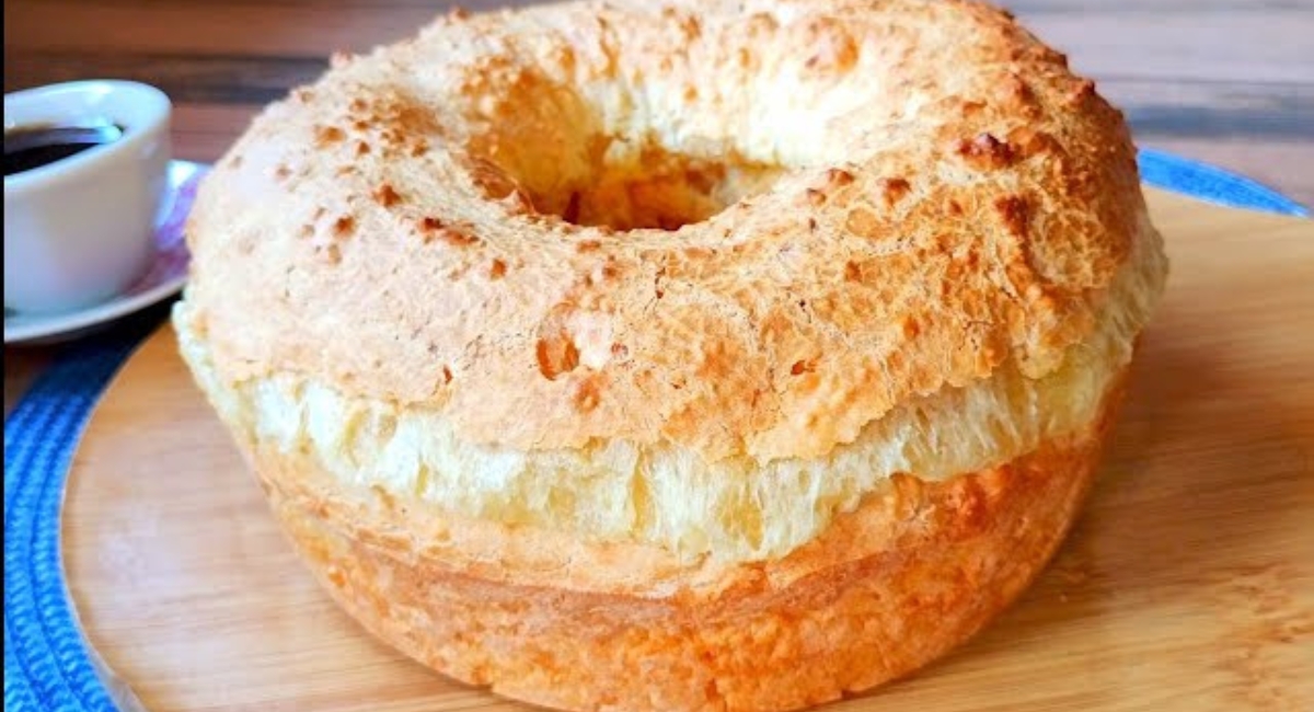 Bolo de Goma Super Macio: Receita Fácil e Deliciosa para o café da tarde