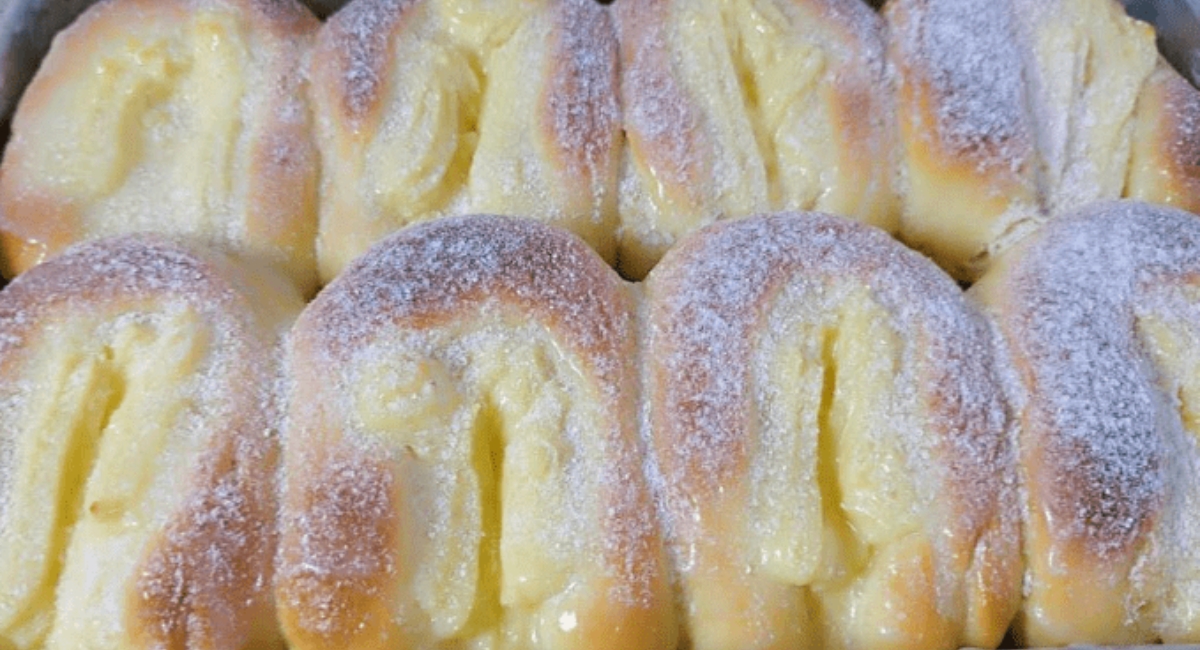 Pão chinequinho: Eu aprendi essa receita com um Padeiro, eu sempre faço aqui em casa!