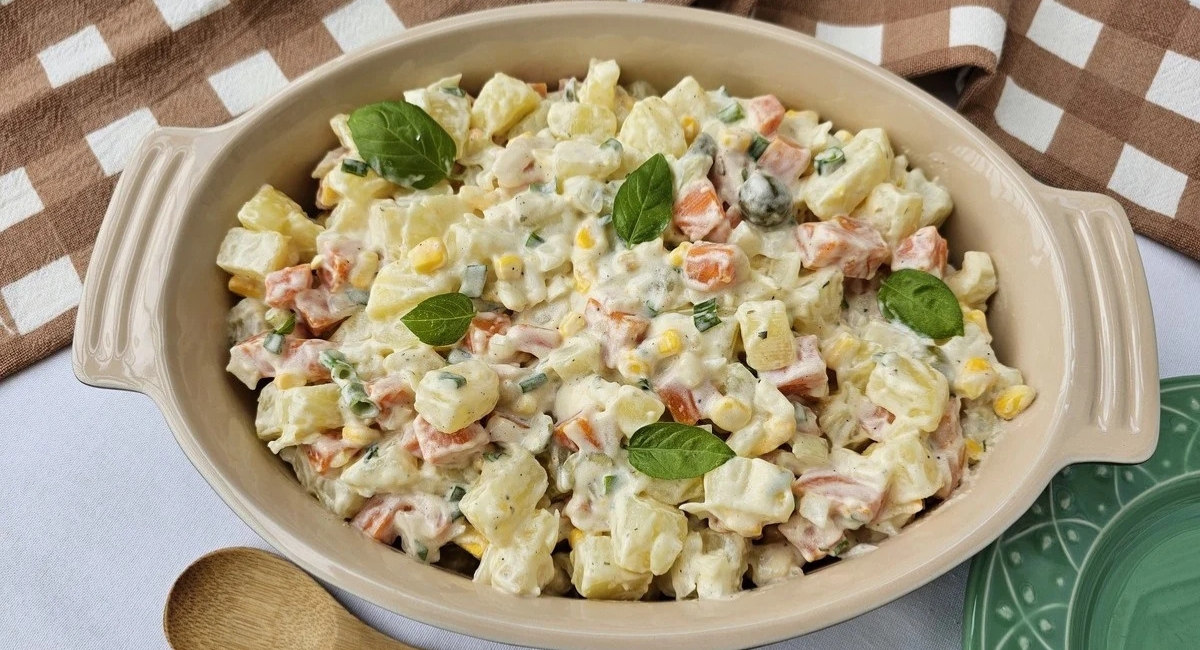 Salada de maionese