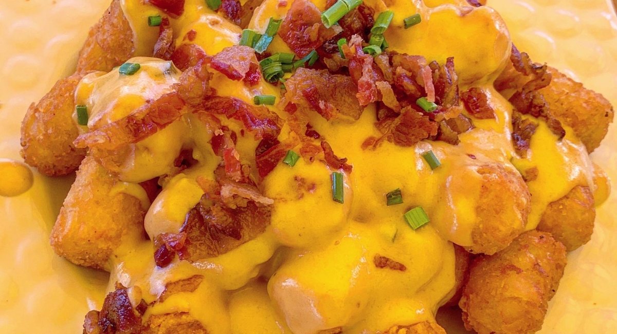 Bacon Cheese Tater Tots