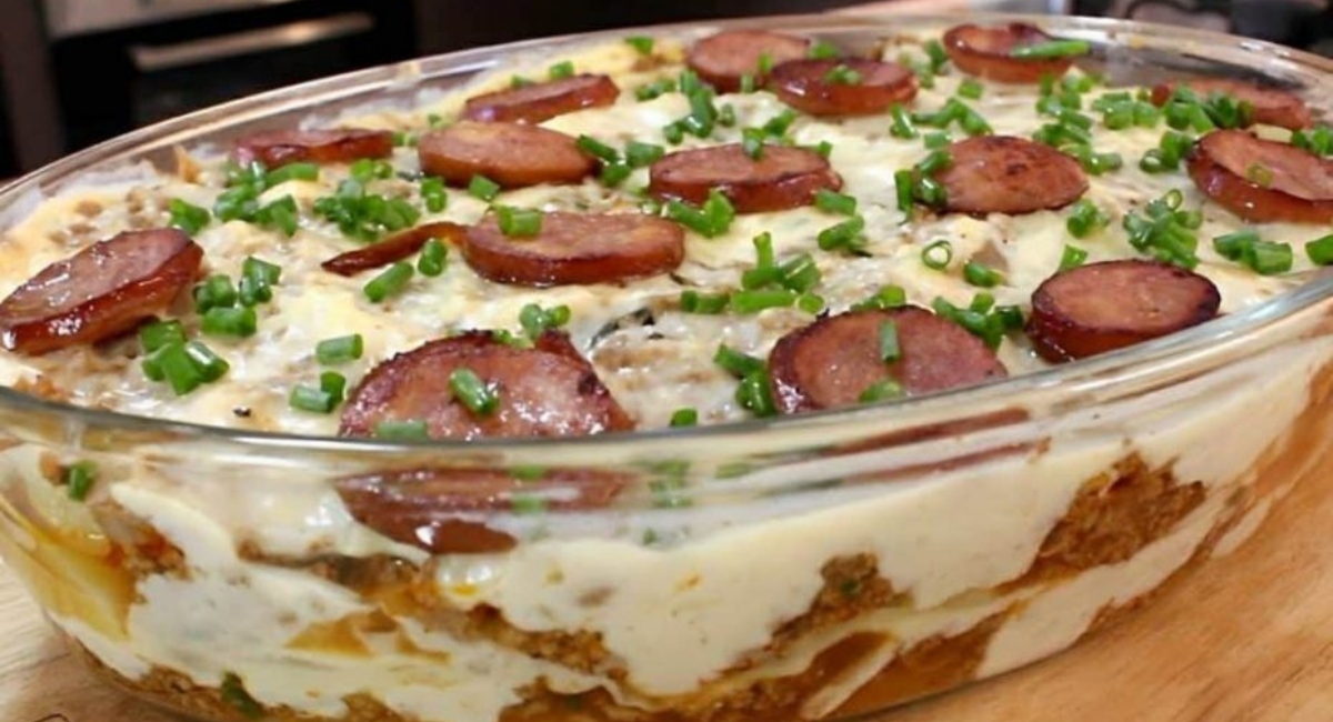 Batata recheada no forno um prato único perfeito para quem não quer perder tempo