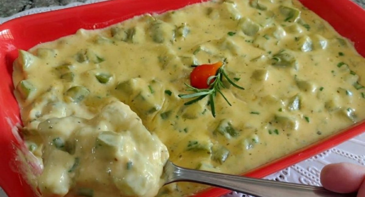 Chuchu cremoso uma receita fácil e rápida para fazer toda a família adorar chuchu