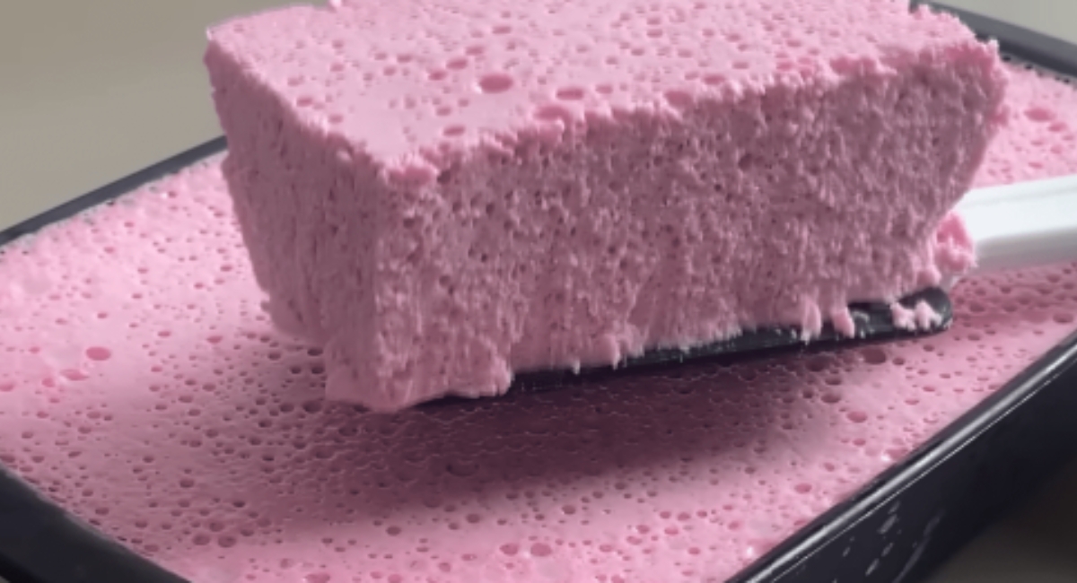 Mocinha da Feira, SEM LEITE CONDENSADO é só bater no liquidificador