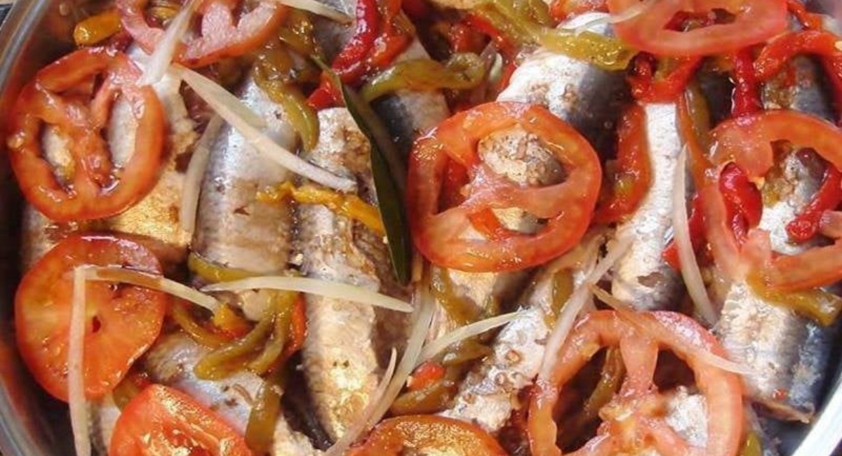 Sardinha escabeche