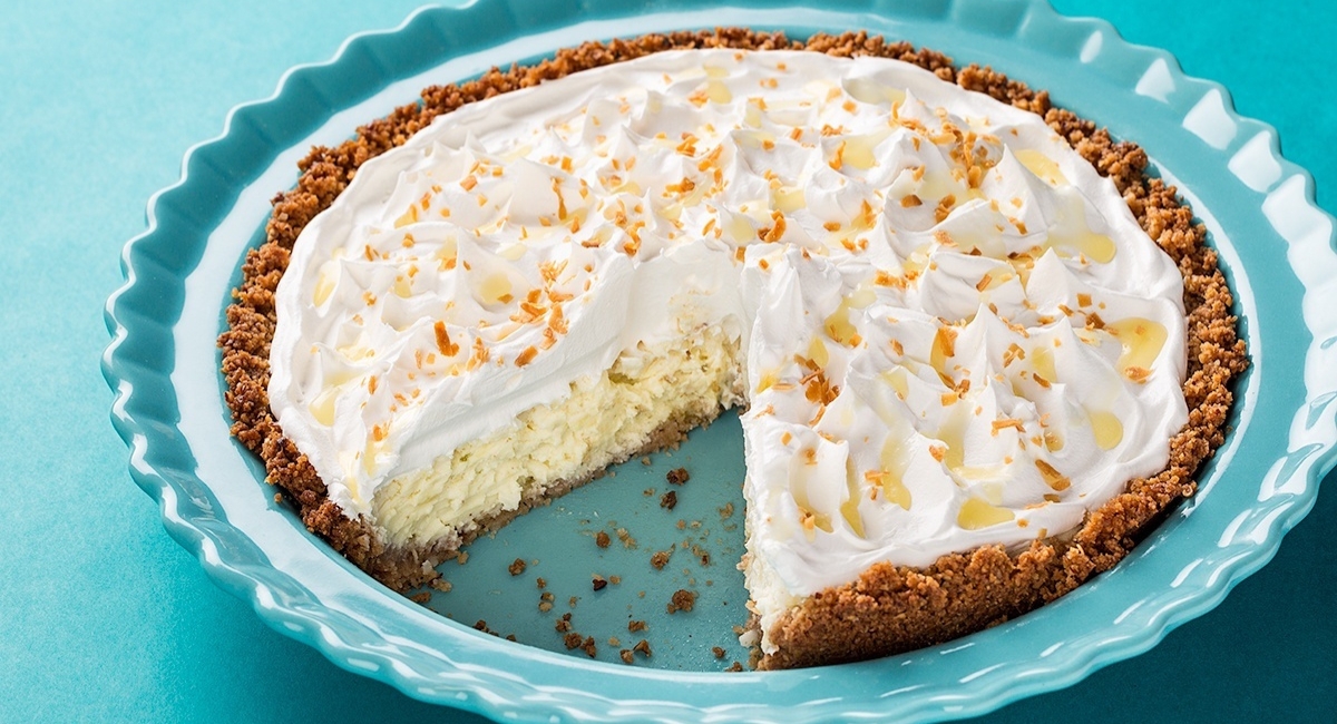 Pineapple Cream Cheese Pie