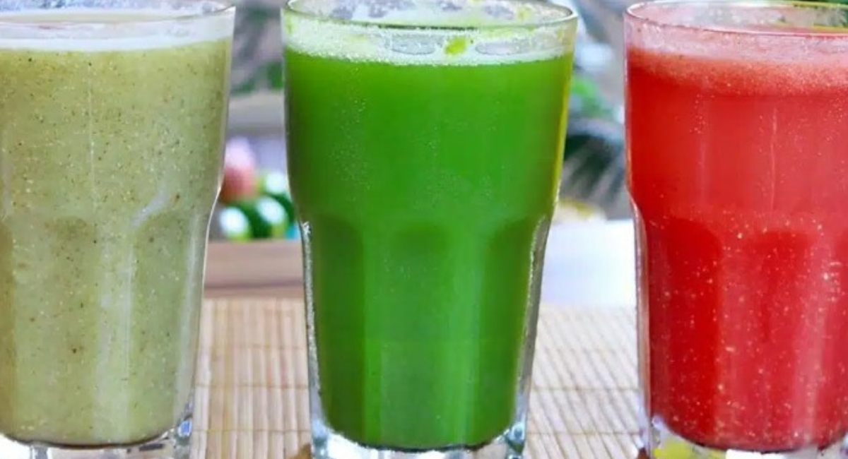 3 receitas de suco detox para desinchar e começar o ano de maneira mais saudável