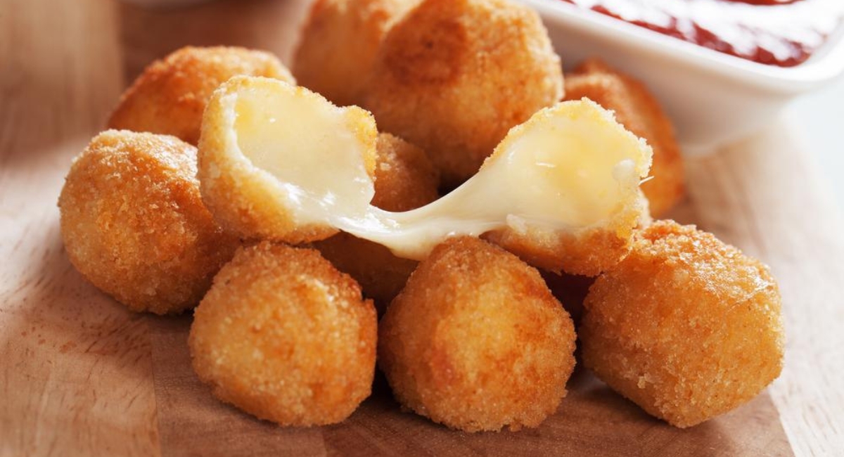 Bolinhas de queijo