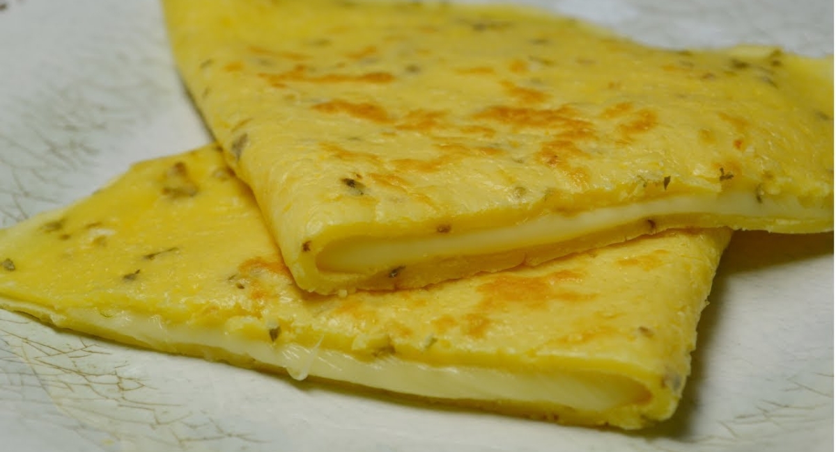 Crepioca de Polvilho