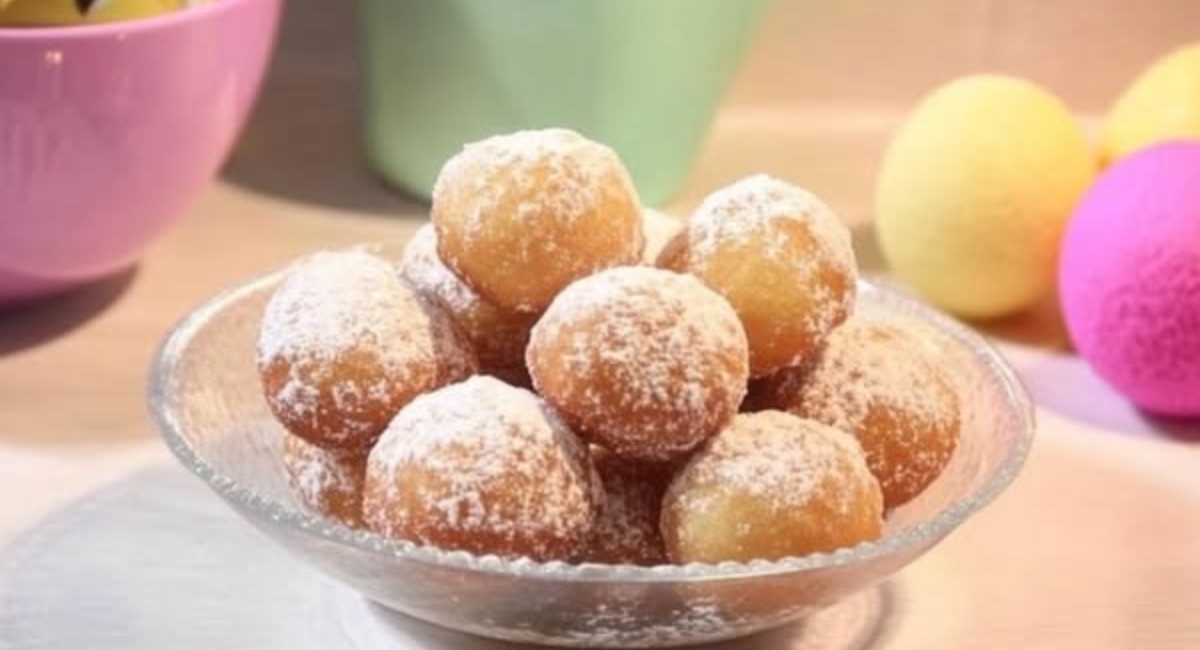 Beignets au fromage blanc