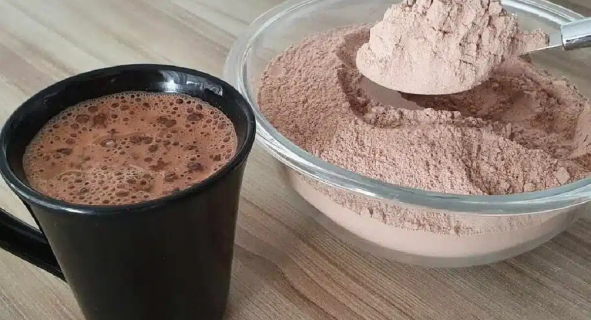 Receita de cappuccino caseiro