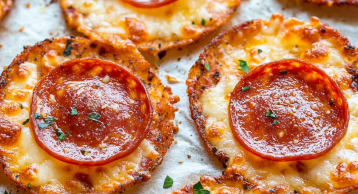 2 Ingredient Pizza Chips