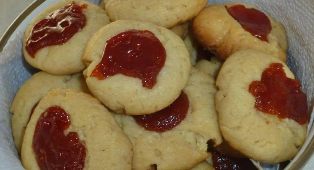 Biscoitos com Goiabada