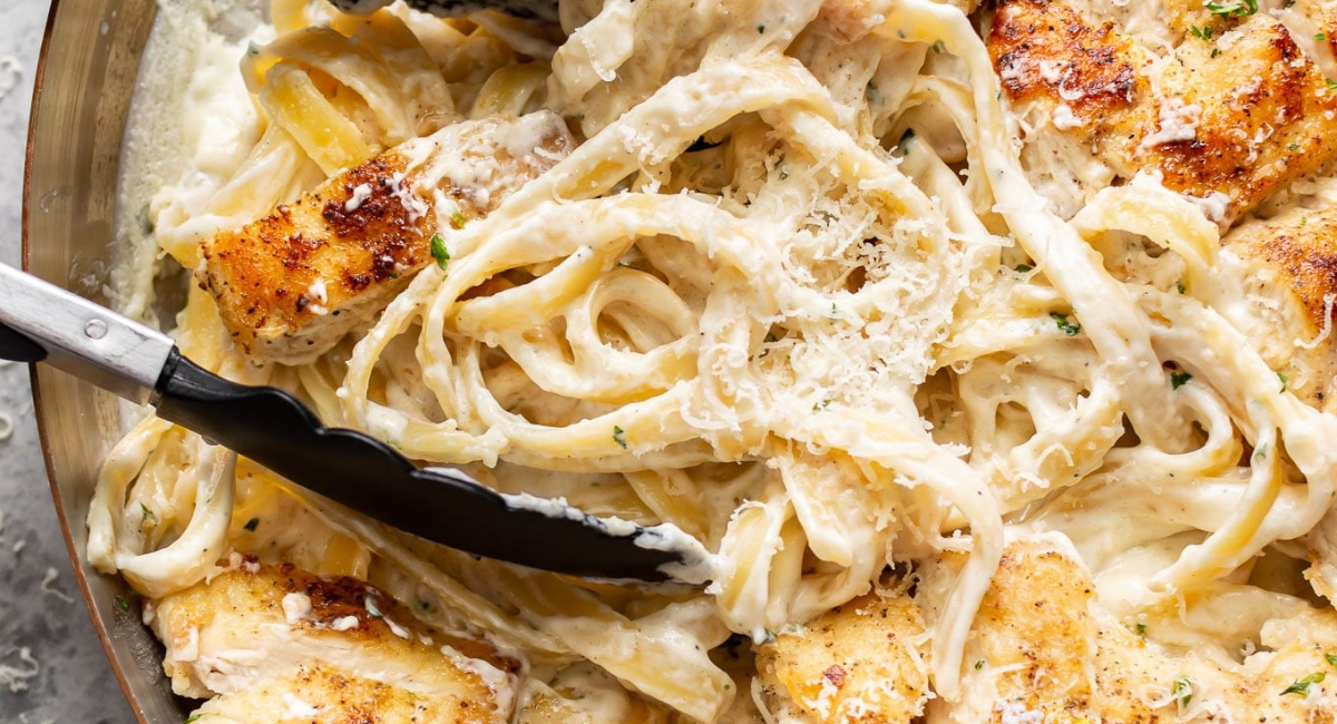 Chicken Fettuccine