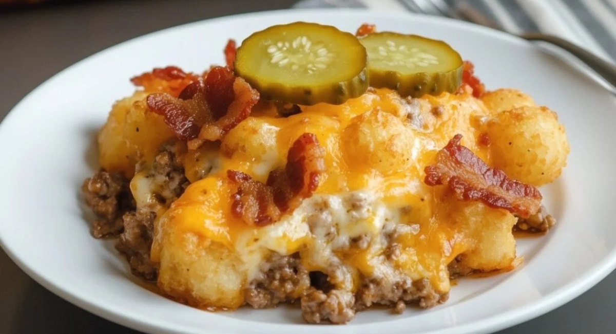 Bacon Cheeseburger Tater Tot Casserole: The Ultimate Comfort Food