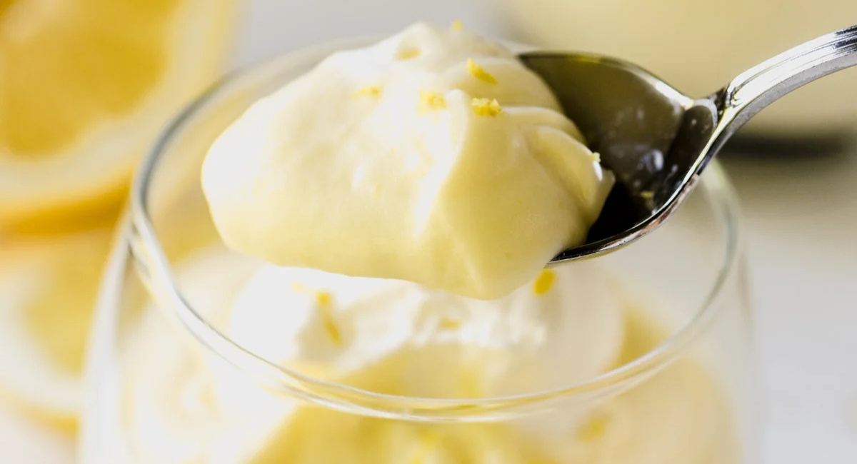 Creamy Lemon Mousse: Light, Refreshing & Irresistibly Smooth