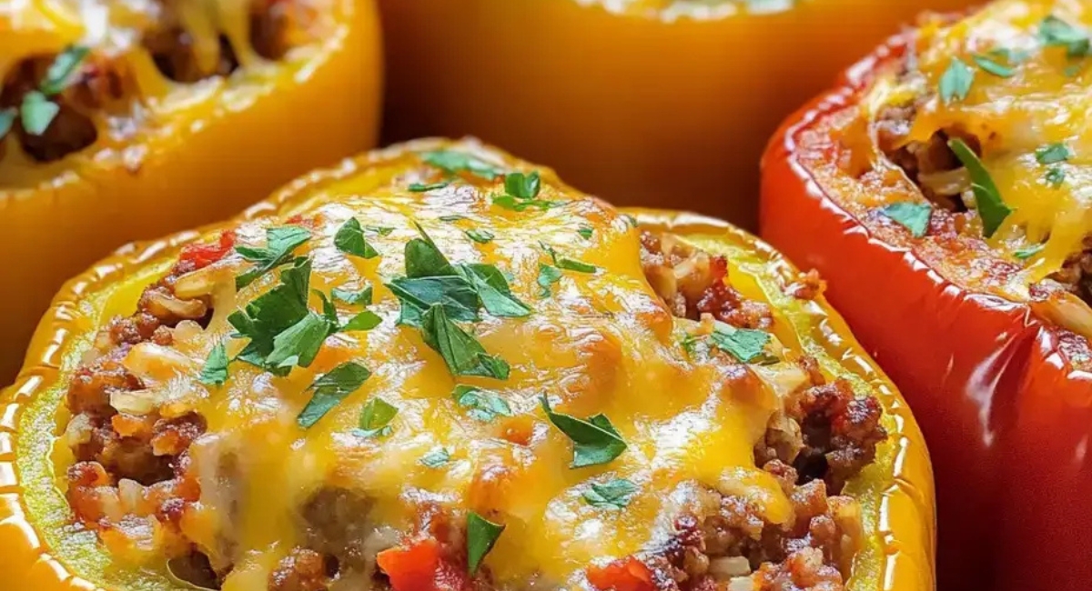 Easy Stuffed Bell Peppers