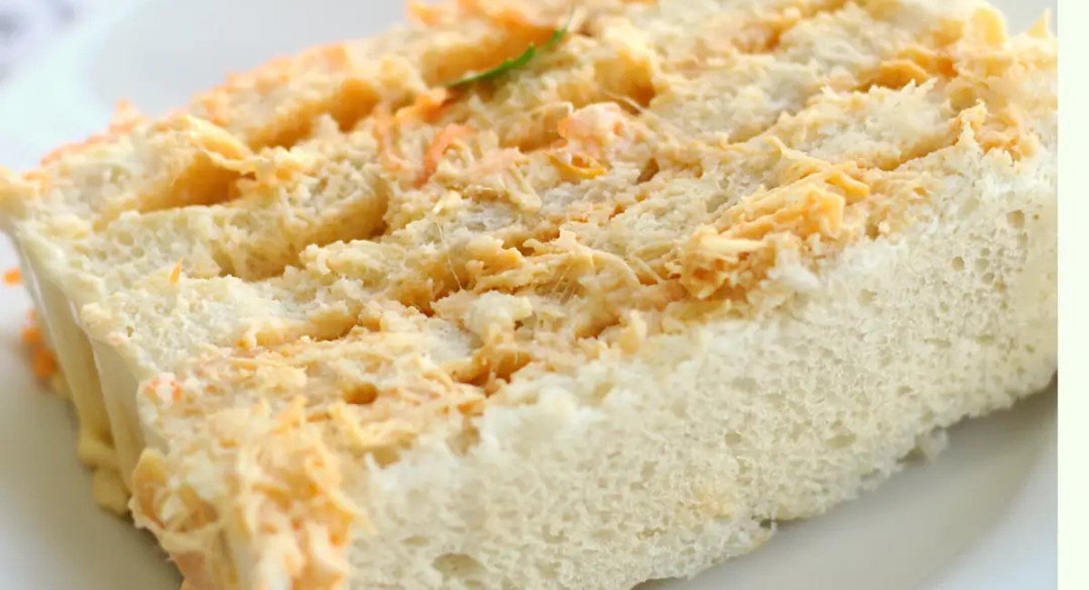 Torta fria de frango