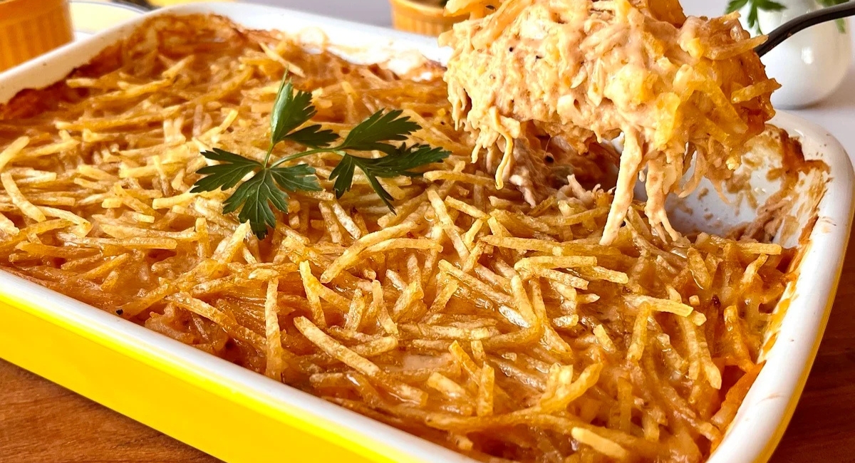 Fricassê de frango