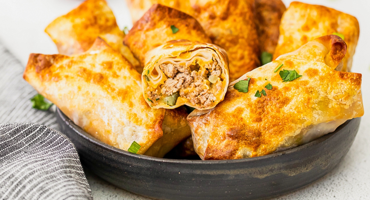 Air Fryer Egg Rolls