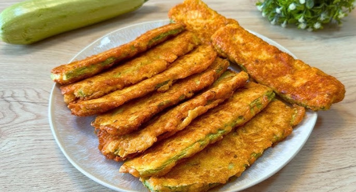 Essa abobrinha a milanesa é mais saborosa que qualquer carne e MUITO mais barata