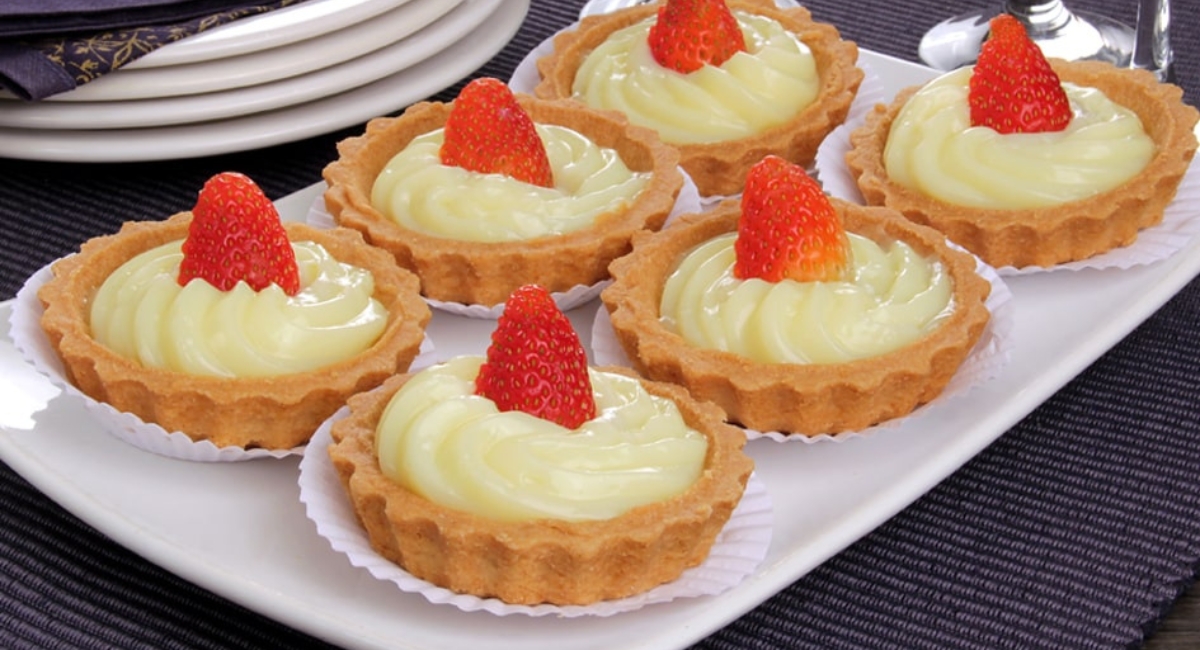 Tortinha de Creme