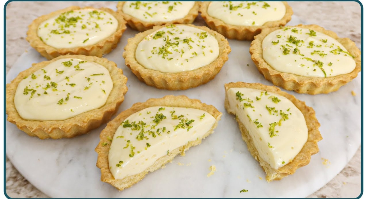 Mini tortinha de padaria