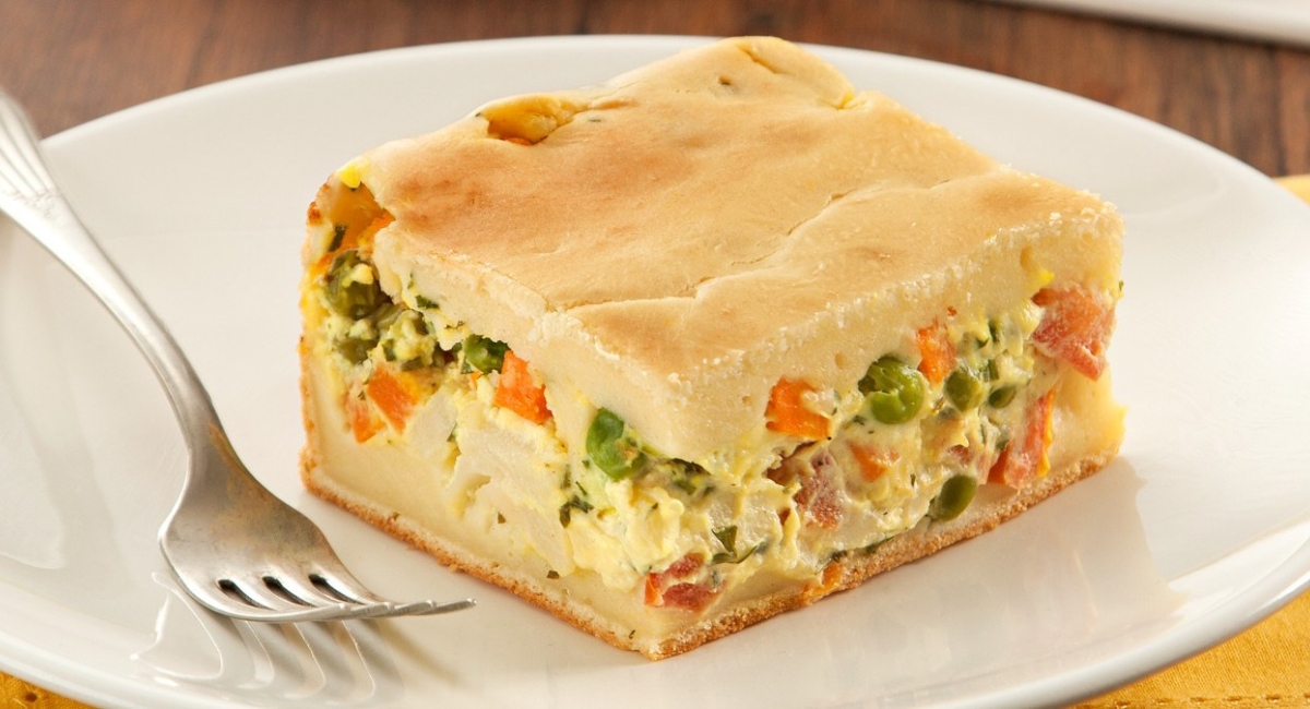 Tortinha de Legumes Delicia