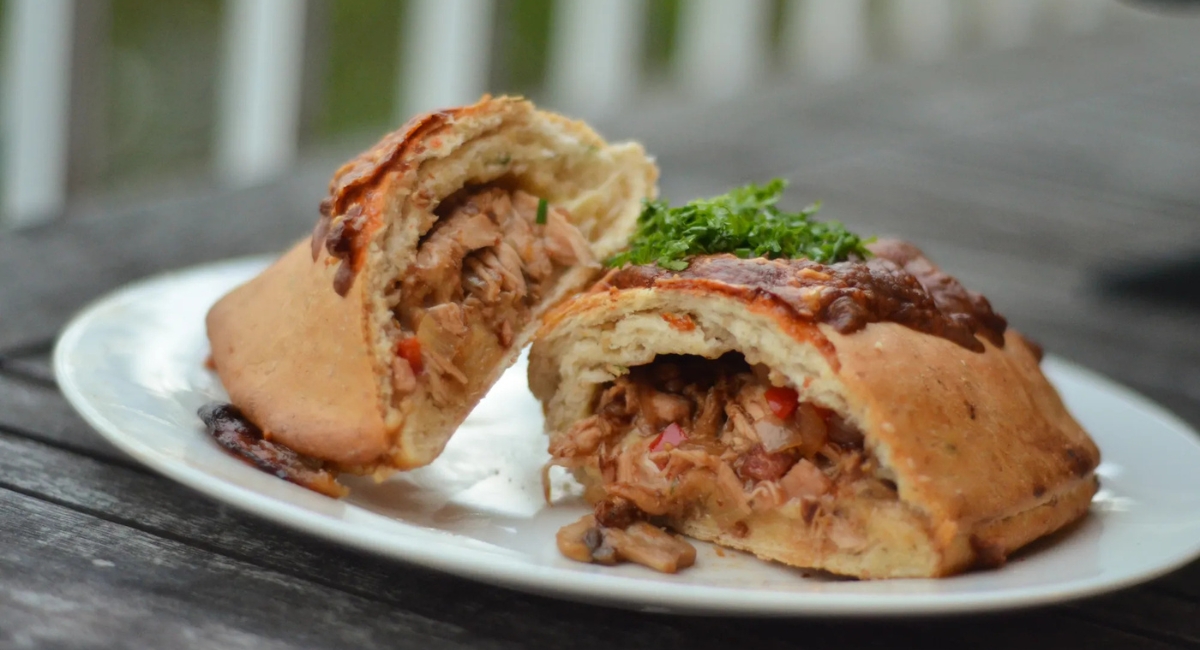 BBQ Chicken Calzones