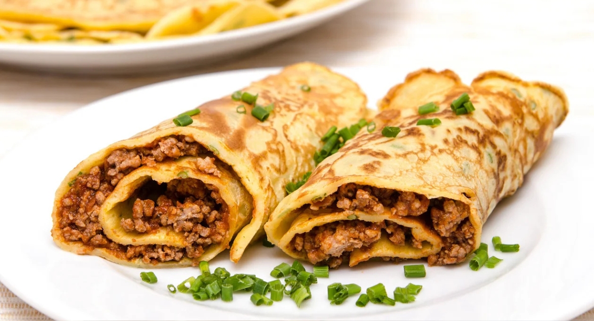 Panquecas de carne moída (lowcarb)