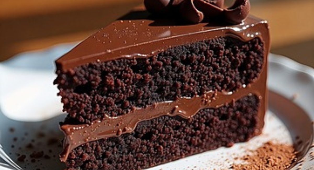 Cake Fondant Chocolat 