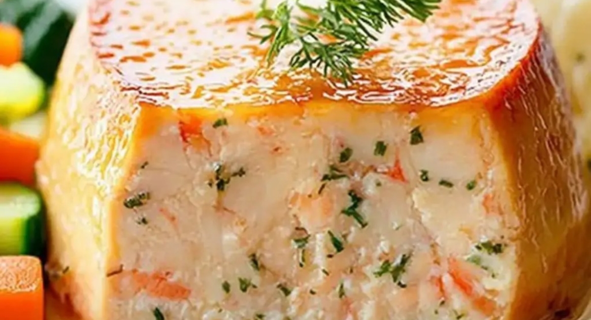 Recette de Flan de Poisson au Saumon et Colin