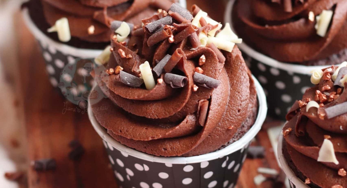 Chocolate Fudge Cupcakes