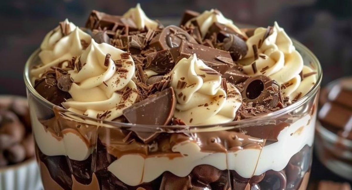 Heavenly Chocolate Cheesecake Trifle