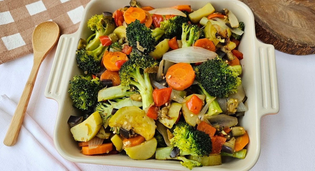 Refogado de Legumes