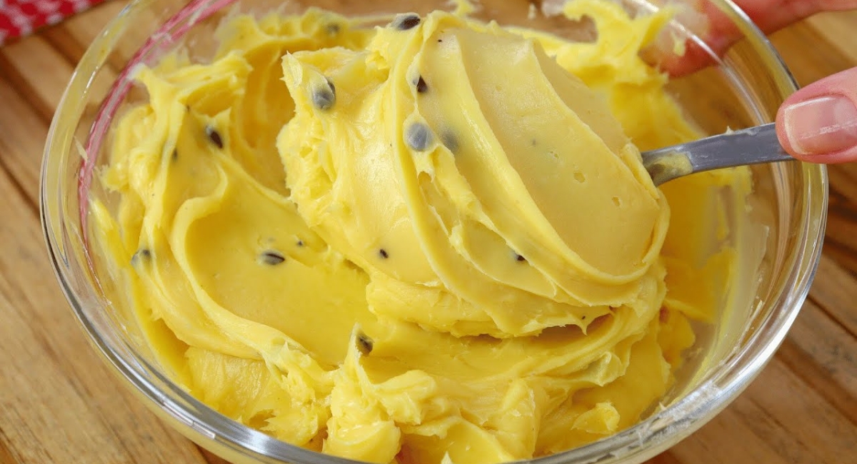 Recheio de maracujá delicioso 
