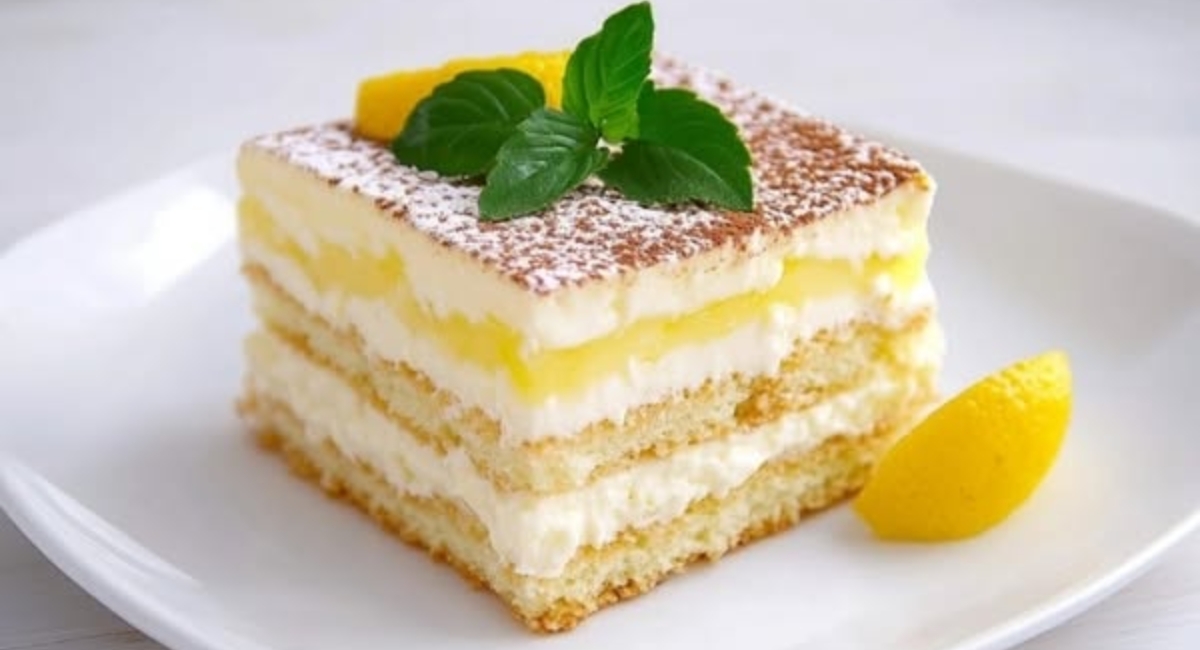  Tiramisu au Citron!