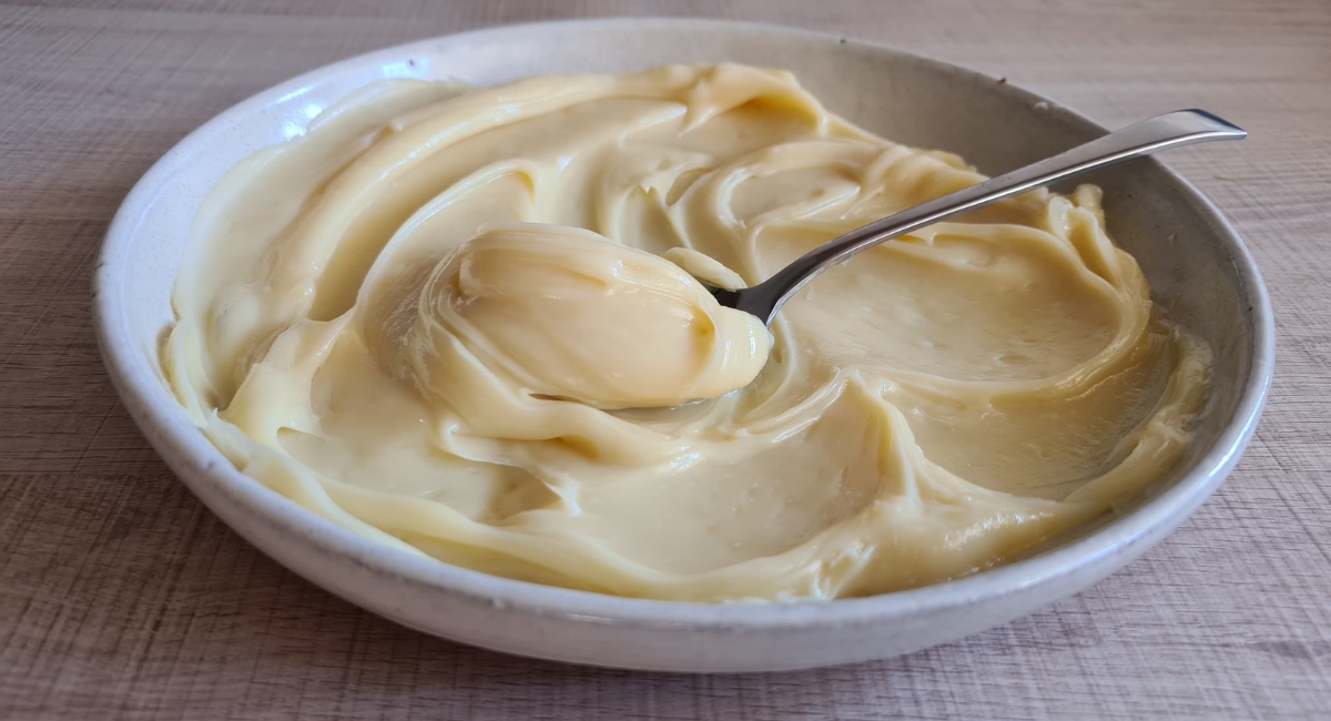 Recheio de Moça cremoso