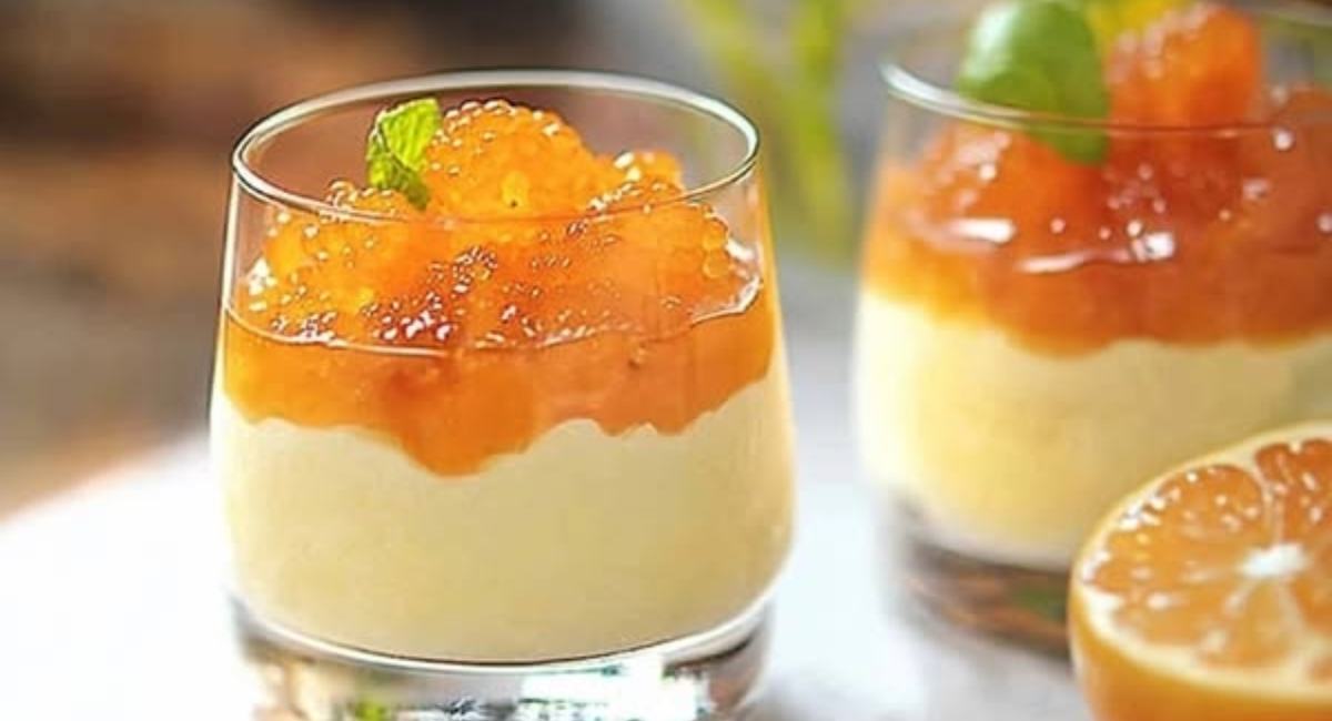 Mousse aux Clémentines  Un Dessert Léger et Fruité