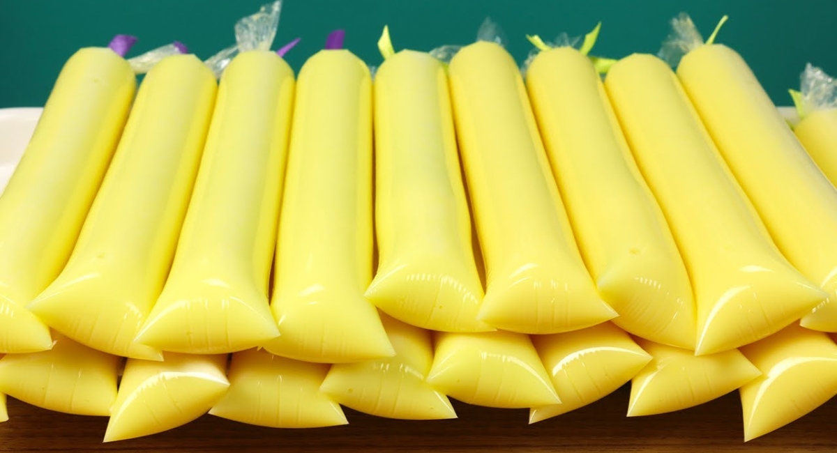 Geladinho Gourmet de Milho, cremoso igual esse eu nunca vi!