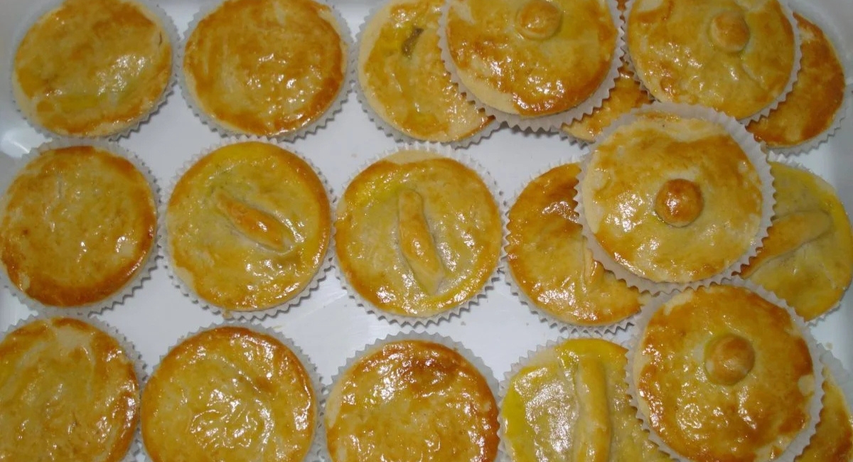 Até criança consegue fazer, empadinha fácil de 2 ingredientes