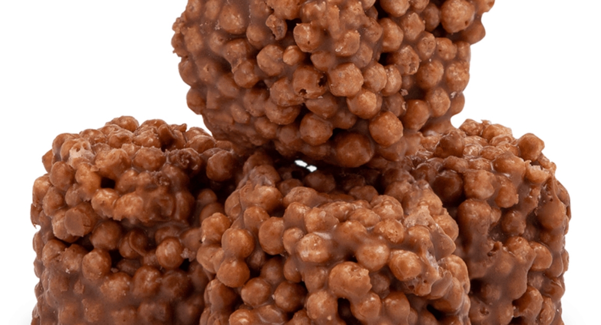 Chocolate Rice Krispie Balls 