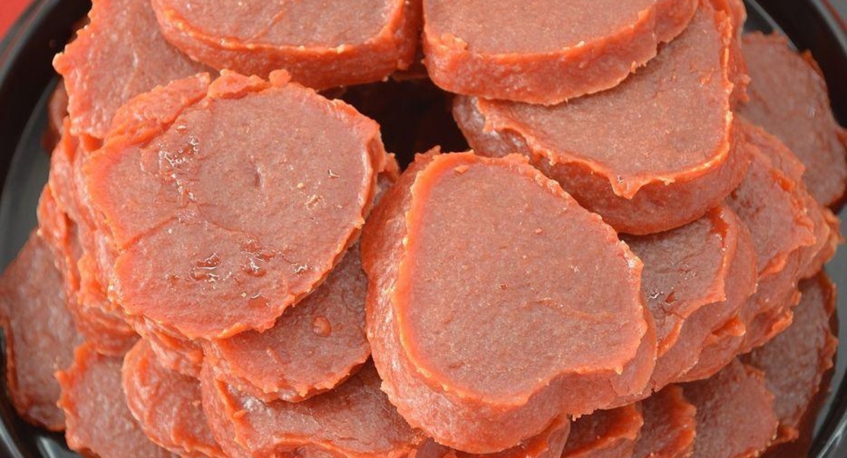 Doce de abóbora de pedaço o doce que tem gosto de infância