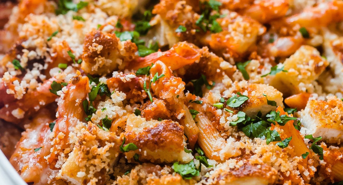 Chicken Parmesan Casserole