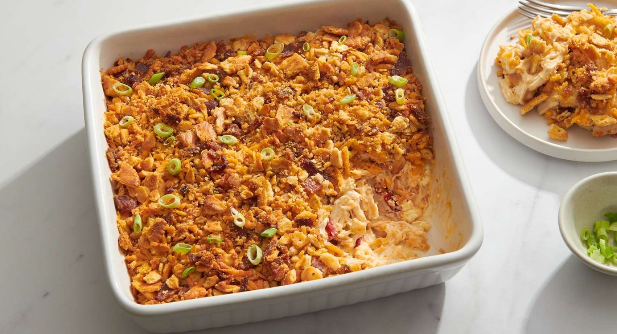 Million Dollar Chicken Noodle Casserole