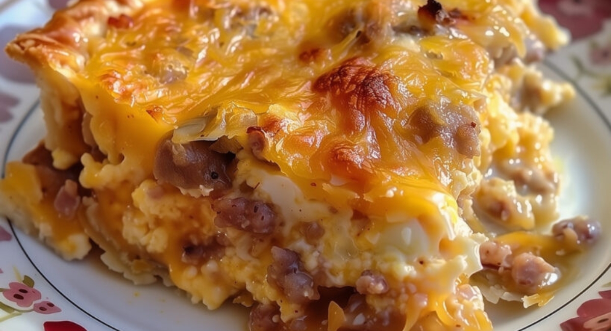 Monterey Sausage Pie Recipe: Delicious & Easy to Make