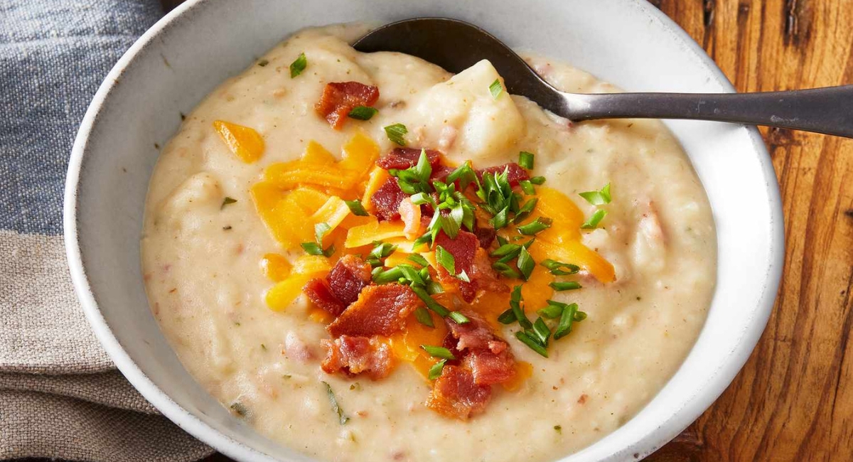 Creamy Bacon Potato Soup 