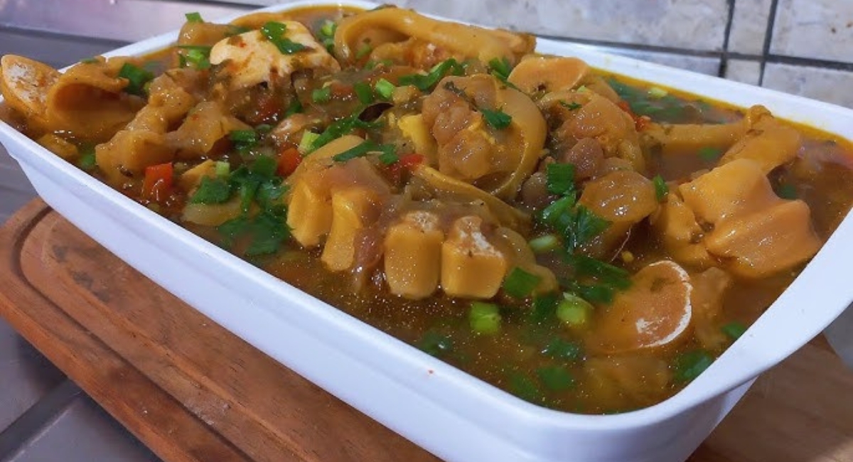 Receita de mocotó bem suculento e fácil de fazer para servir no almoço ou jantar
