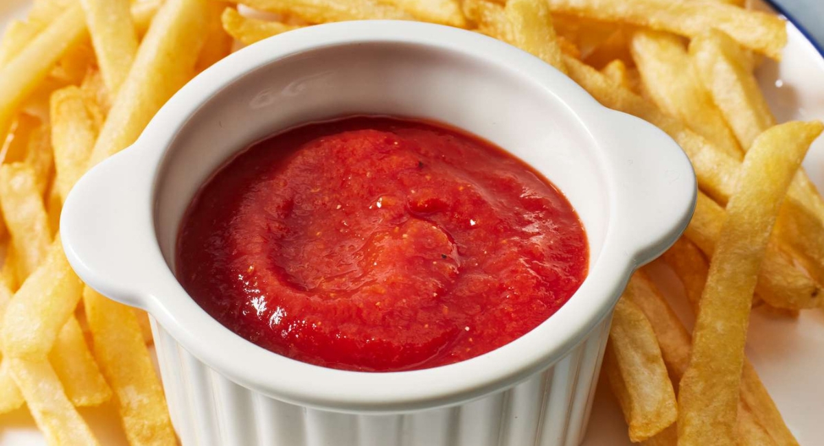 Homemade ketchup