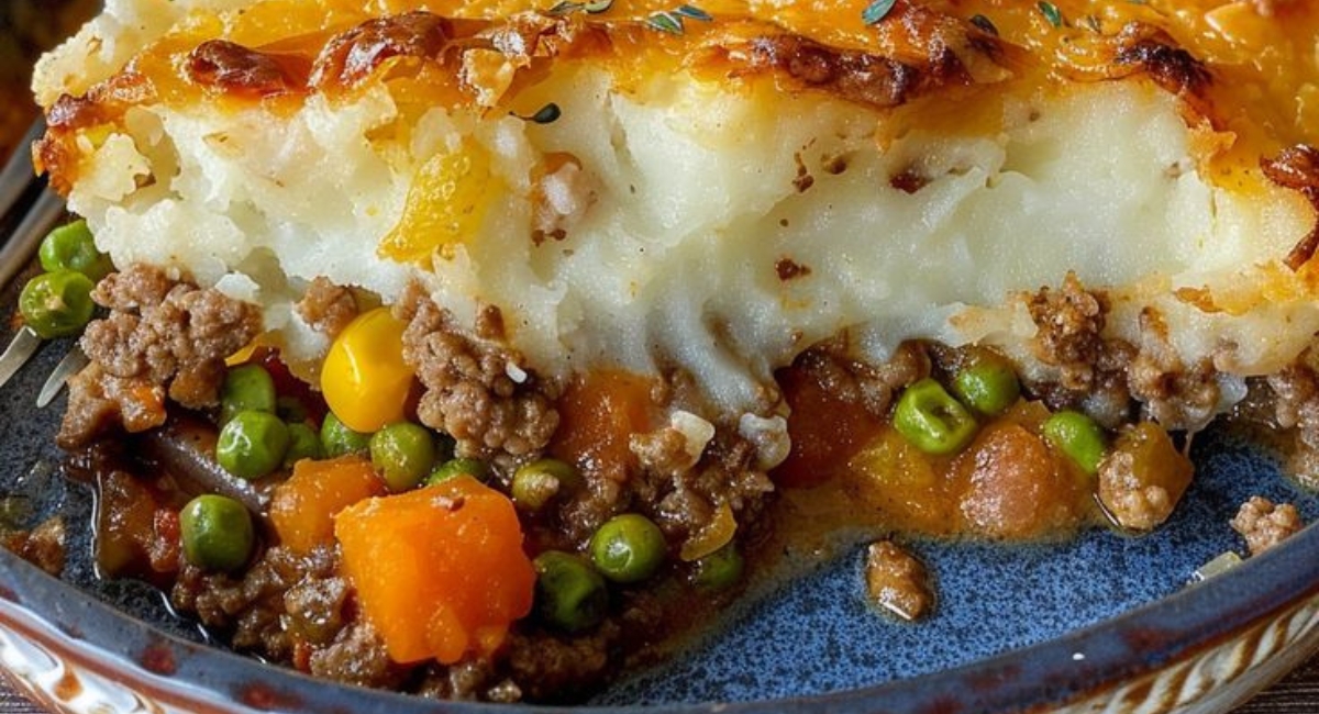 Cowboy Shepherd’s Pie